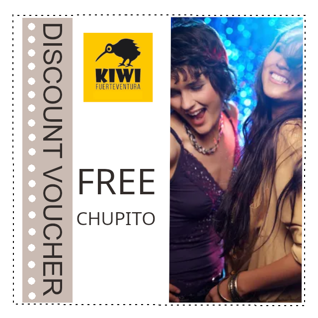 KIWI BAR one free shot